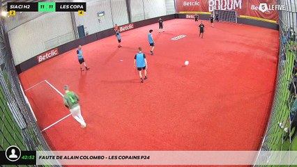 Faute de alain colombo - les copains P24