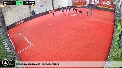 But de alain colombo - les copains P24