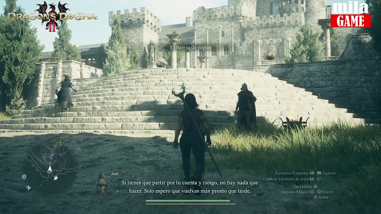 Dragon Dogma 2 #6 El entramado de Disa