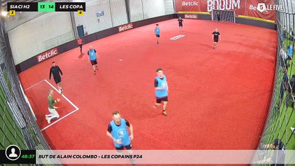 But de alain colombo - les copains P24