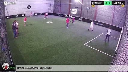 But de Yaya Niang - Les Aigles