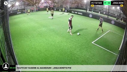 Faute de Yassine Al mansouri - JOGA BONITO P18