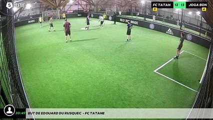 But de Edouard du Rusquec  - FC TATANE