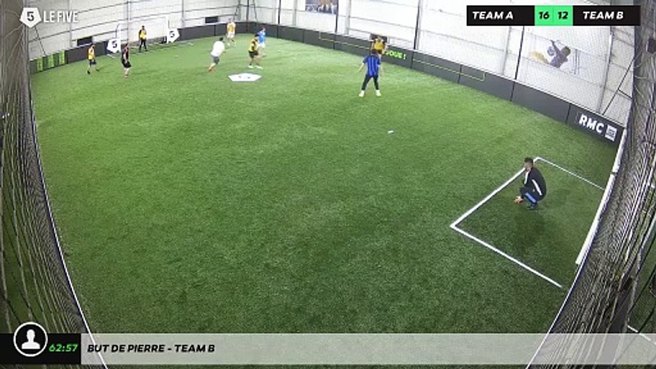 But de Pierre - Team B