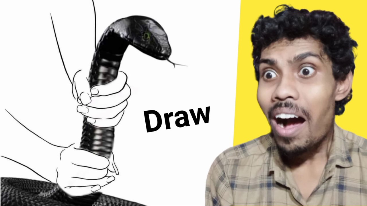 what you hold this way? snake is just a metaphor?