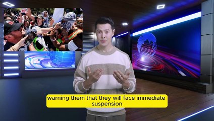 Deadline Passes but Students at Columbia Encampment Have Not Dispersed