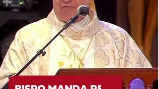 Bispo manda recado em homilia para as fofoqueiras de plantão e vídeo viraliza