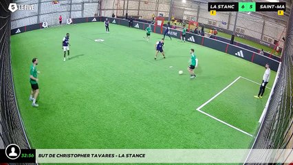 But de Christopher TAVARES - La stance