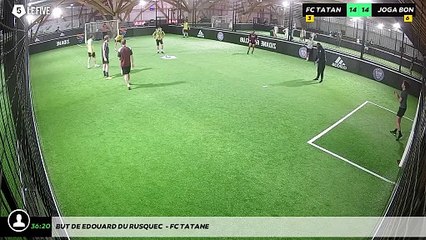 But de Edouard du Rusquec  - FC TATANE