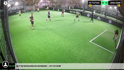 But de Edouard du Rusquec  - FC TATANE