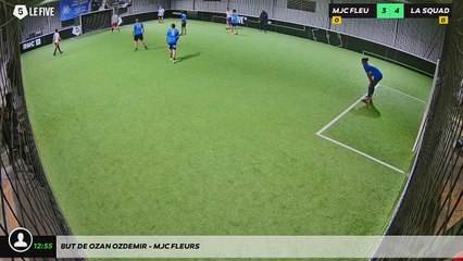 But de Ozan Ozdemir - MJC FLEURS