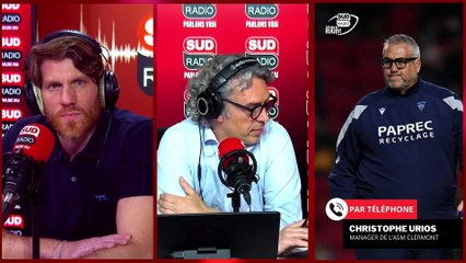 Christophe Urios : " "