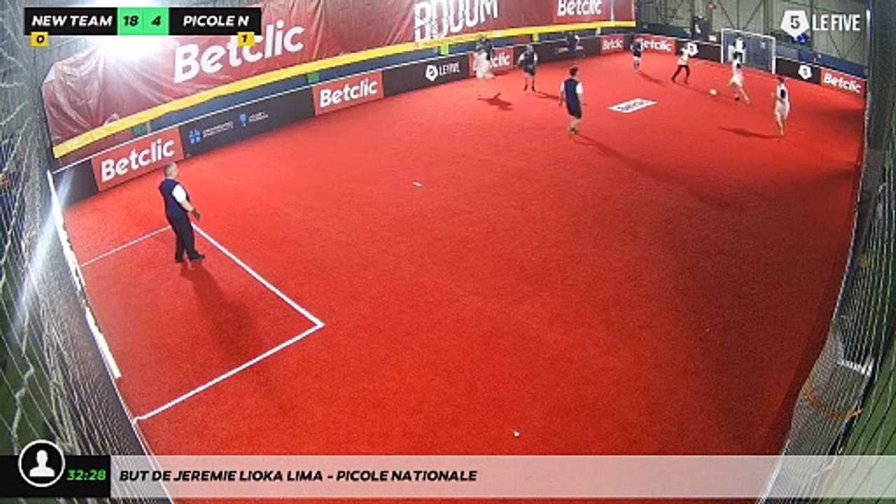 But de jeremie lioka lima - PICOLE NATIONALE