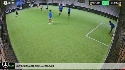But de Ozan Ozdemir - MJC FLEURS