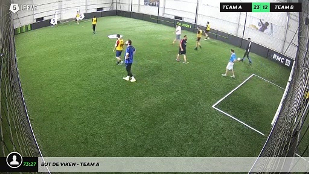 But de Viken - Team A
