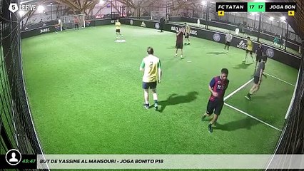 But de Yassine Al mansouri - JOGA BONITO P18