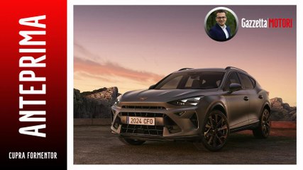 Cupra Formentor 2024: come cambia il Suv Coupè
