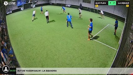 But de Yassin Salhi - LA SQUADRA