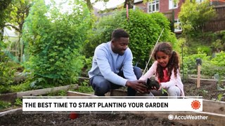 When should I start planting my garden?