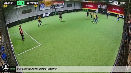 But de Nicolas Machado - ZZ BACK