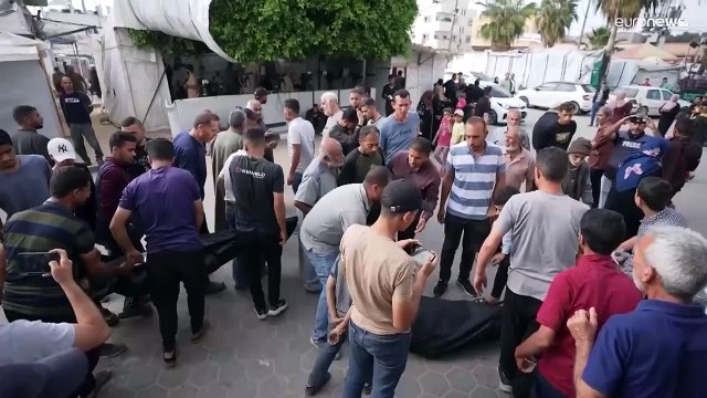 مقتل 3 فلسطينيين على الأقل جراء غارة جوية إسرائيلية على مخيم النصيرات في غزة