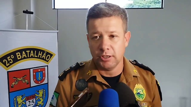 Com a presença de diretores de escolas, 25º BPM lança o Proerd 2024