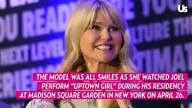 Billy Joel Serenades Ex Christie Brinkley Before Their Daughter Performs