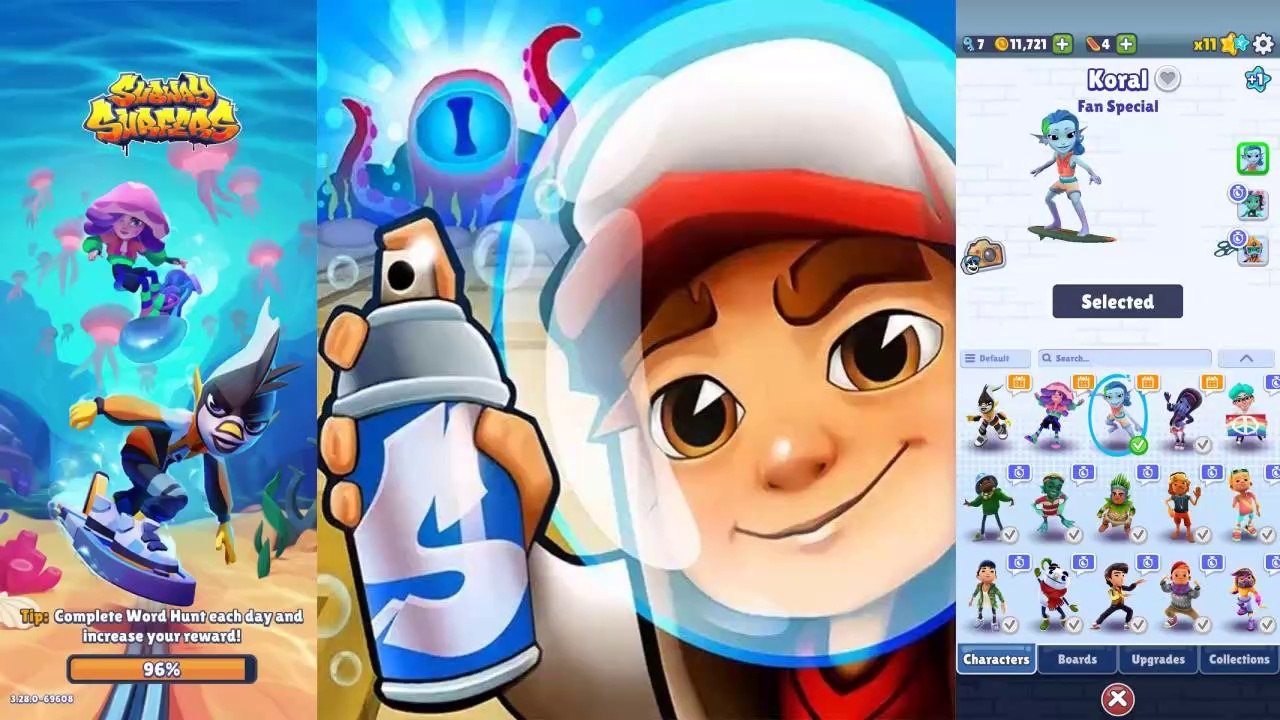 Subway Surfers World Tour 2024 Underwater New Update New Character Koral Fan Special