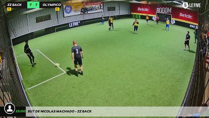 But de Nicolas Machado - ZZ BACK