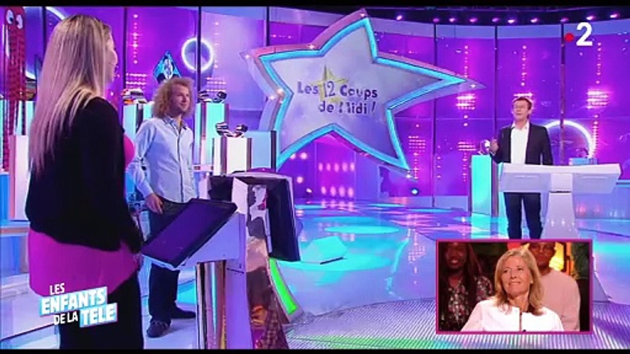 Claire Chazal dévoile avoir perdu son permis de conduireClaire Chazal sur le plateau des "Enfants de la télé"