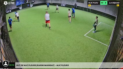 But de MJC FLEURS (Karim Imangaf)  - MJC FLEURS