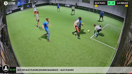 But de MJC FLEURS (Karim Imangaf)  - MJC FLEURS