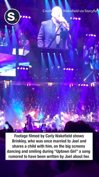 Christie Brinkley Spotted in Audience as Billy Joel Performs 'Uptown Girl' in NYC