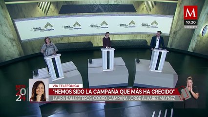 "Hemos sido la campaña que más ha crecido": Laura Ballesteros