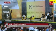 Máynez tiene encuentro con estudiantes de la Universidad de Monterrey