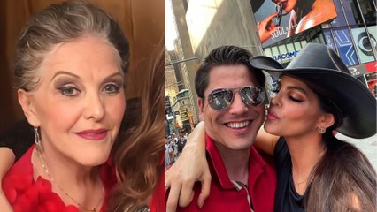 Mamá de Ana Bárbara exhibe a la pareja de la cantante, asegura que es violento y peligroso