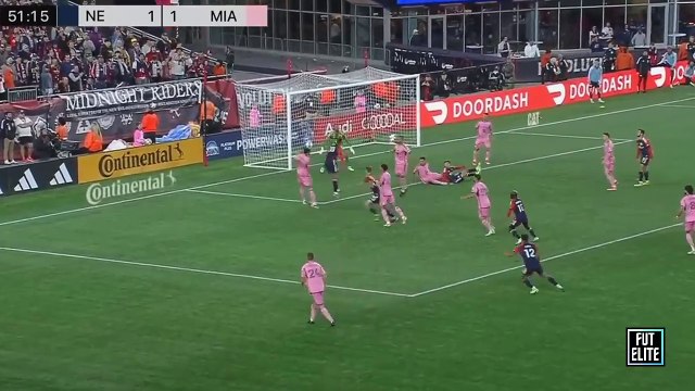 MESSI Double Goals - New England vs Inter Miami 1-4 Highlights & Goals 2024