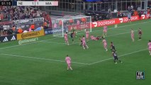 MESSI Double Goals - New England vs Inter Miami 1-4 Highlights & Goals 2024