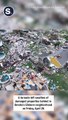 Tornado Ravages Eastern Nebraska Neighborhood