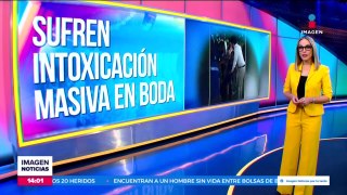 Se registra intoxicación masiva en una boda de Morelos