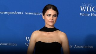 Keri Russell Exudes Simple Elegance in Classic Black Gown on White House Correspondents' Dinner Red Carpet