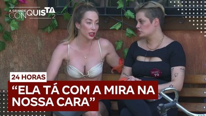 Michelle puxa MC Mari para conversa séria: ‘Preciso entender seu jogo’| A Grande Conquista