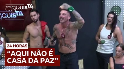 Guipa se enfurece em meio a treta e decreta: ‘A partir de agora é um por um’ | A Grande Conquista