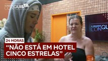 Geni alfineta Raphael: ‘Você não está em hotel cinco estrelas, não’  | A Grande Conquista