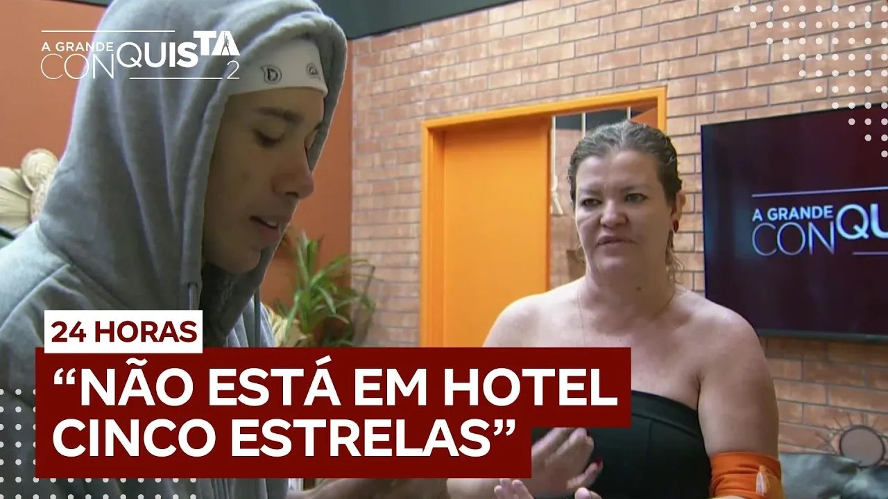 Geni alfineta Raphael: ‘Você não está em hotel cinco estrelas, não’  | A Grande Conquista