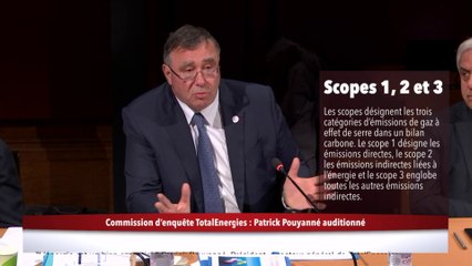 Patrick Pouyanné défend la stratégie de TotalEnergies