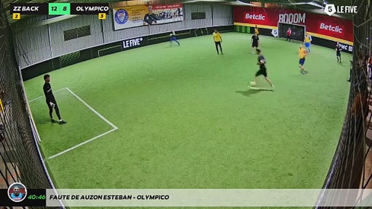 Faute de auzon esteban - OLYMPICO
