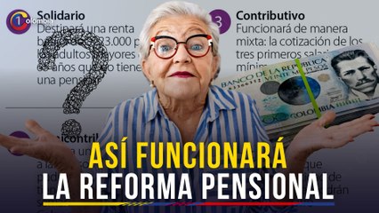 Reforma pensional: ¿En qué consisten el sistema de pilares y para quienes aplican?