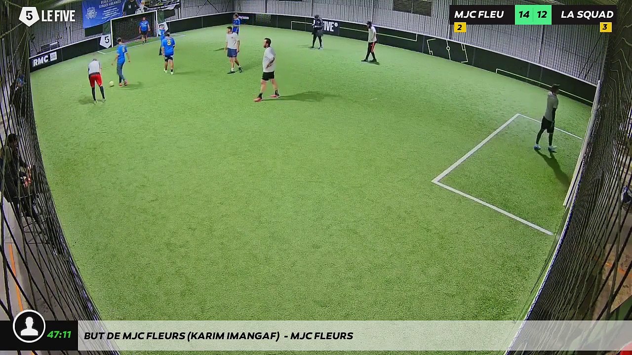 But de MJC FLEURS (Karim Imangaf)  - MJC FLEURS