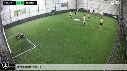 But de souss - Team B